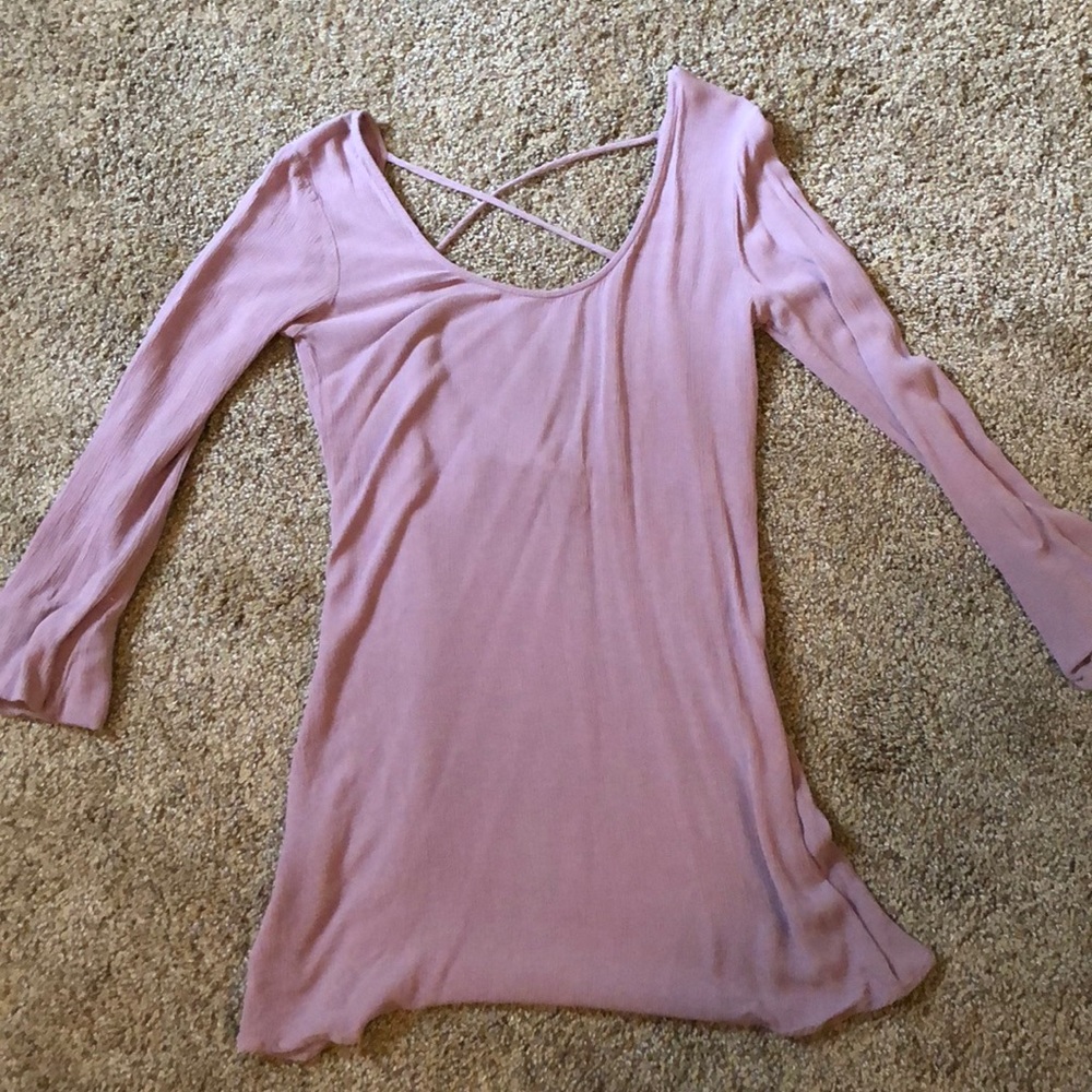 Lilac Full Tilt skater dress